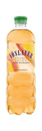 Ásványvíz, ízesített, VÖSLAUER 