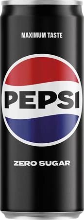 Üdítőital, szénsavas, 0,33 l, dobozos, PEPSI 