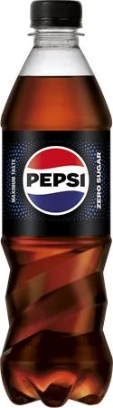 Üdítőital, szénsavas, 0,5 l, PEPSI 