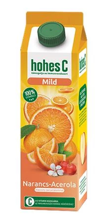 Gyümölcslé, 100%, 1 l, HOHES C 