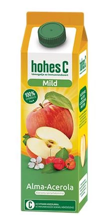 Gyümölcslé, 100%, 1 l, HOHES C 