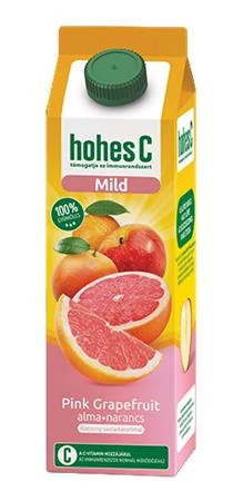 Gyümölcslé, 100%, 1 l, HOHES C 