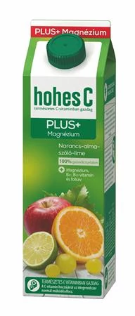 Gyümölcslé, 100%, 1 l, HOHES C 