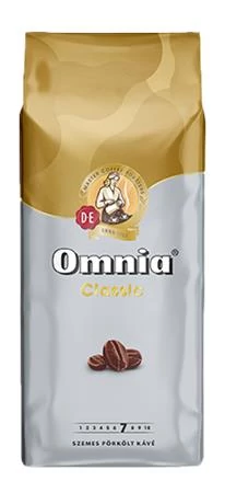 Kávé, pörkölt, szemes, 1000 g, DOUWE EGBERTS 