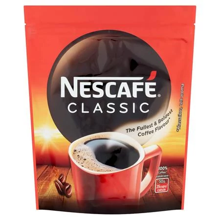 Instant kávé, 50 g, utántöltő, NESCAFÉ 