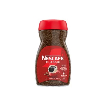 Instant kávé, 100 g, üveges, NESCAFÉ 