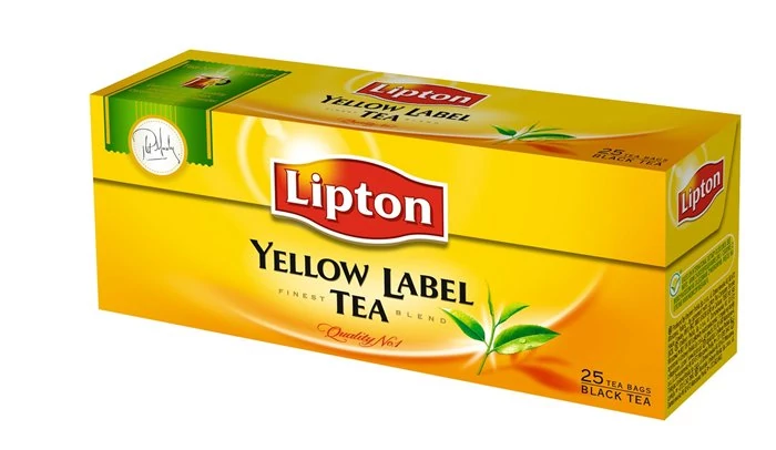 Fekete tea, 25x2 g, LIPTON 
