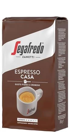 Kávé, pörkölt, őrölt, vákuumos csomagolásban, 250 g, SEGAFREDO, 