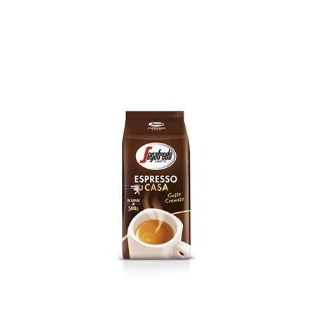 Kávé, pörkölt, szemes, 500 g, SEGAFREDO 