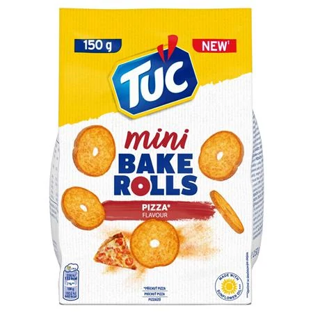 Pirított kenyérkarika, 150 g, TUC 