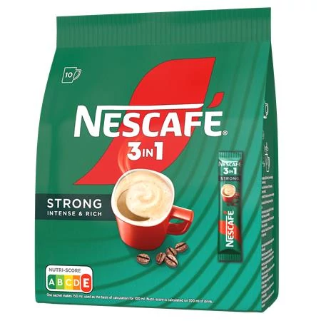 Instant kávé stick, 10x16,5 g, NESCAFÉ, 3in1 