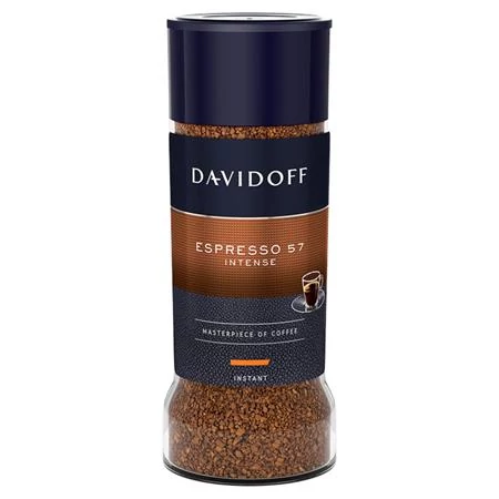 Instant kávé, 100 g, üveges, DAVIDOFF 
