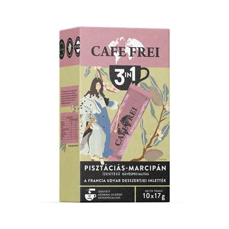 Instant kávé, 10x17 g, CAFE FREI 