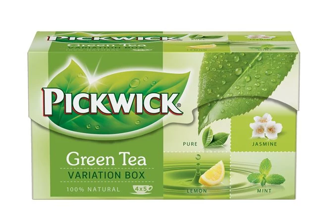Zöld tea, 20x2 g, PICKWICK 