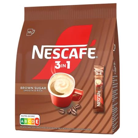 Instant kávé stick, 10x16,5 g, NESCAFÉ 