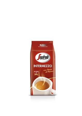 Kávé, pörkölt, szemes, 500 g, SEGAFREDO 