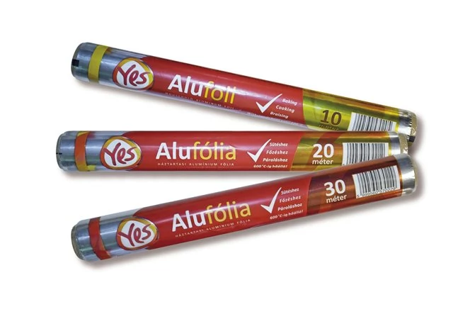 Alufólia, 10 m, 
