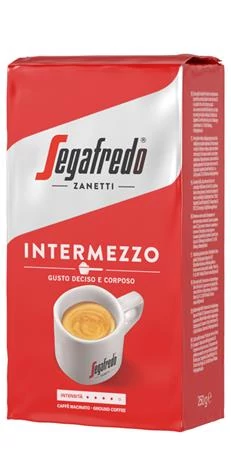 Kávé, pörkölt, őrölt, vákuumos csomagolásban, 250 g, SEGAFREDO 