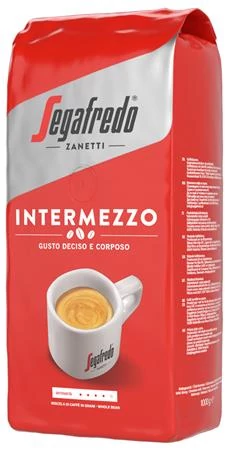 Kávé, pörkölt, szemes, 1000 g, SEGAFREDO 