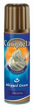 Tejszínhab spray, 250 g, COMPLETA