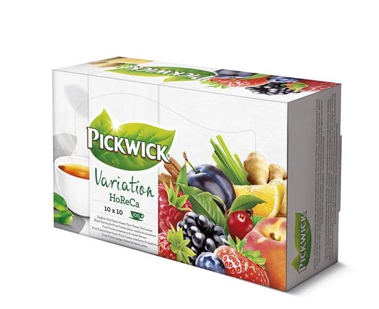Tea válogatás, 70x2 g + 10x1,75 g, 20x1,5 g, 100 db, PICKWICK 