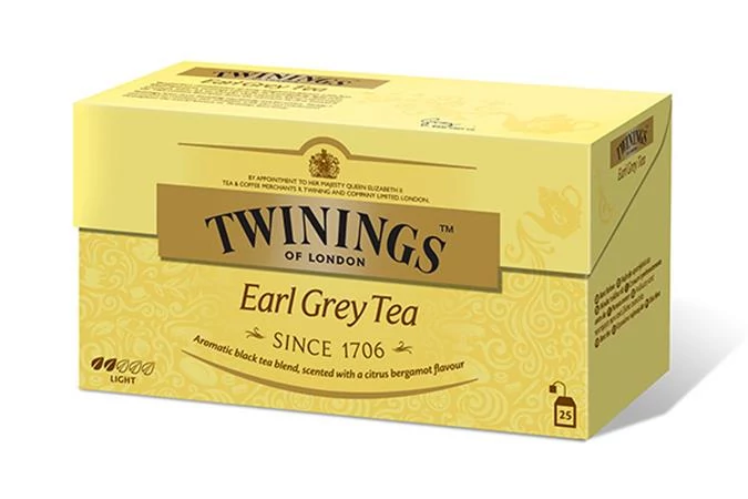 Fekete tea, 25x2 g, TWININGS 