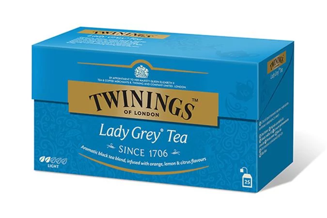 Fekete tea, 25x2 g, TWININGS 