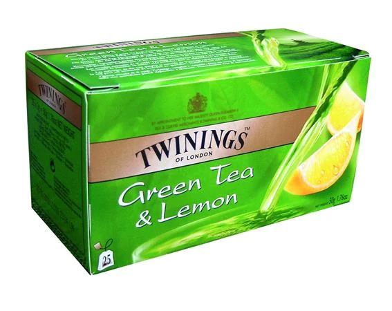 Zöldtea, 25x1,6 g, TWININGS 