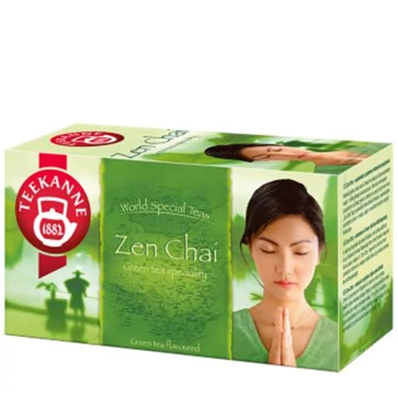 Zöld tea 20x1,75 g, TEEKANNE 
