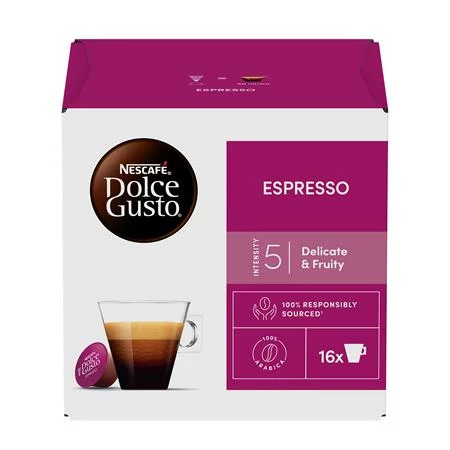 Kávékapszula, 16 x 5,5 g,  NESCAFÉ DOLCE GUSTO 