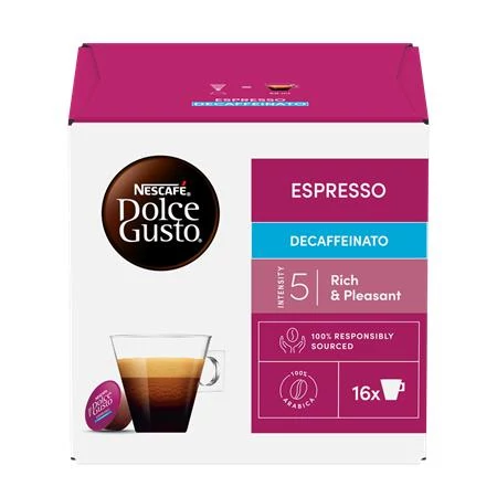 Kávékapszula, 16x6 g, NESCAFÉ DOLCE GUSTO 