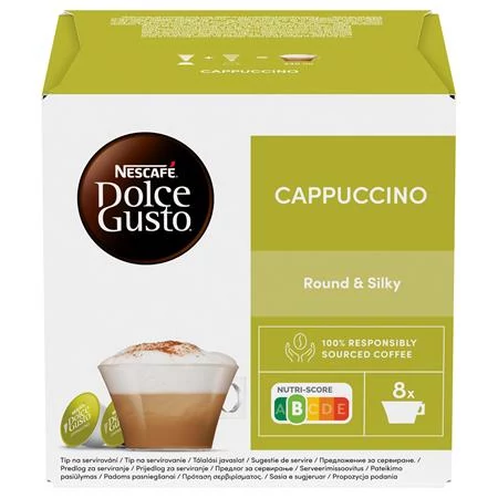 Kávékapszula, 8x2db  NESCAFÉ DOLCE GUSTO 