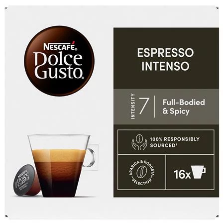 Kávékapszula, 16 db,  NESCAFÉ DOLCE GUSTO 