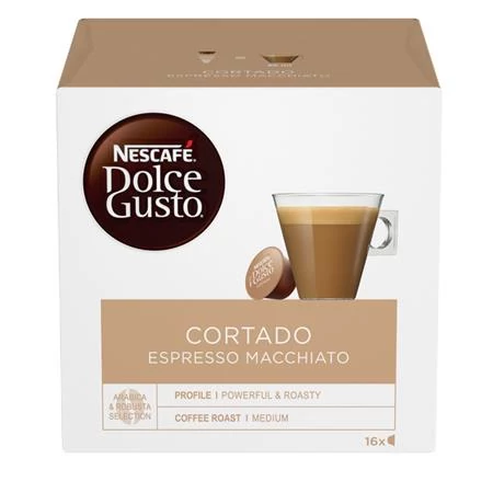 Kávékapszula, 16 db,  NESCAFÉ DOLCE GUSTO 