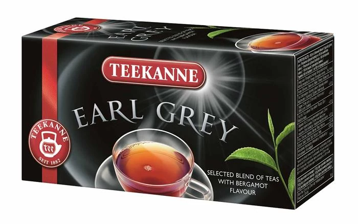 Fekete tea, 20x1,65 g, TEEKANNE, 