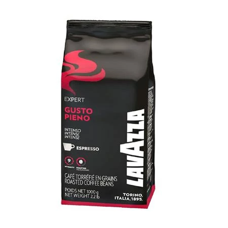Kávé, pörkölt, szemes, 1000 g, LAVAZZA 