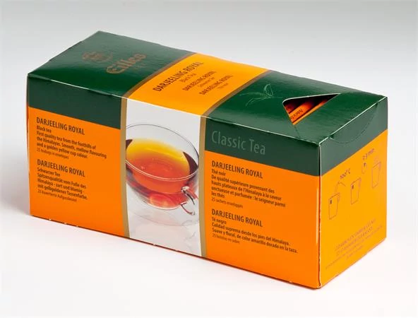 Fekete tea, 25x1,7g, EILLES 