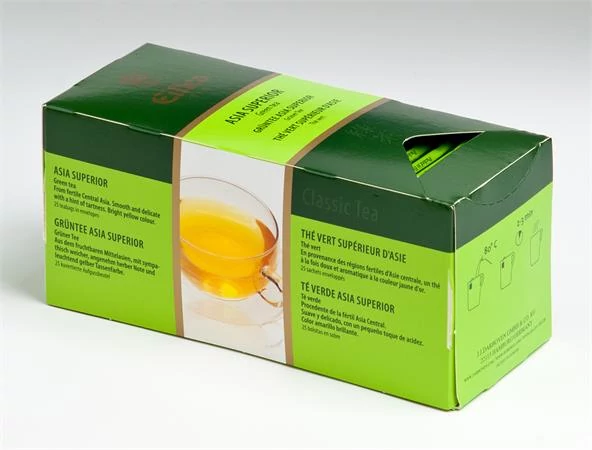 Zöld tea, 25x1,7g, EILLES 