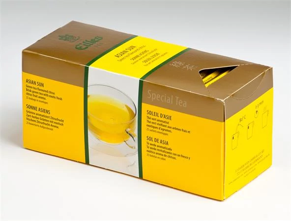 Zöld tea, 25x1,7g, EILLES 