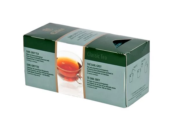 Fekete tea, 25x2,5g, EILLES 