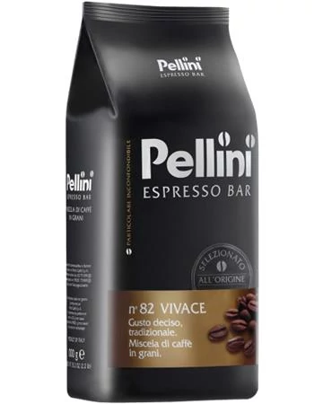 Kávé, pörkölt, szemes, 500 g, PELLINI 