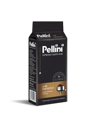 Kávé, pörkölt, őrölt, 250 g, PELLINI, 