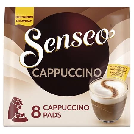 Kávépárna, 8 db, 92 g, DOUWE EGBERTS 