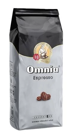 Kávé, pörkölt, szemes, olaszos pörkölésű, 1000 g, DOUWE EGBERTS 