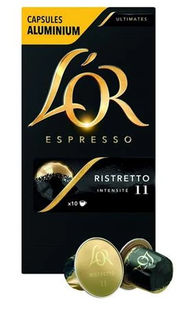 Kávékapszula, Nespresso® kompatibilis, 10 db, JACOBS DOUWE EGBERTS 