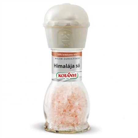 Himalája só, malom, 88 g, 