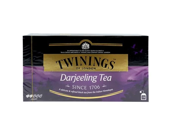 Fekete tea, 25x2 g, TWININGS 