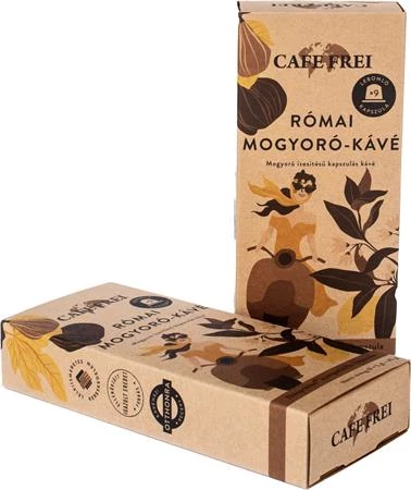 Kávékapszula, Nespresso® kompatibilis, 9 db, CAFE FREI 