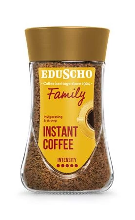 Instant kávé, 200 g, üveges, EDUSCHO 