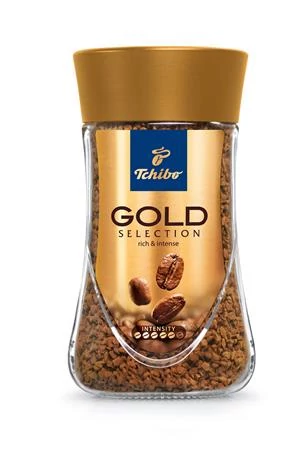 Instant kávé, 200 g, üveges, TCHIBO 